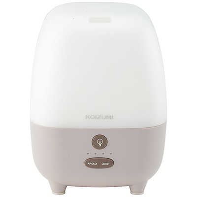 コイズミ KOIZUMI 加湿器 卓上 アロマ[超音波式] KHM-1014 の通販