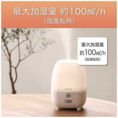 コイズミ KOIZUMI 加湿器 卓上 アロマ[超音波式] KHM-1014 の通販