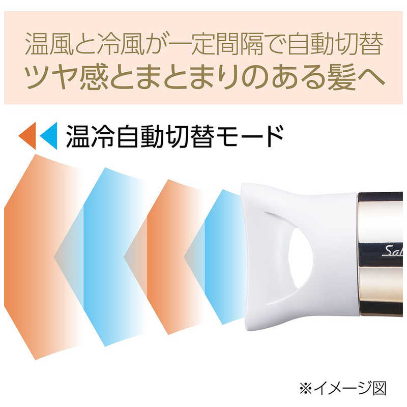 コイズミ　KOIZUMI コイズミ　KOIZUMI Salon Sense300 イオンバランスドライヤー KHD-9950 KHD-9950