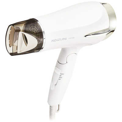 コイズミ KOIZUMI マイナスイオンヘアドライヤー KHD-9330/W の通販
