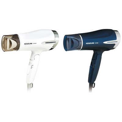 コイズミ マイナスイオンヘアドライヤー ホワイト KHD-9330/W(代引不可)【送料無料】 コイズミ KOIZUMI マイナスイオンヘアドライヤー KHD-9330/W の通販
