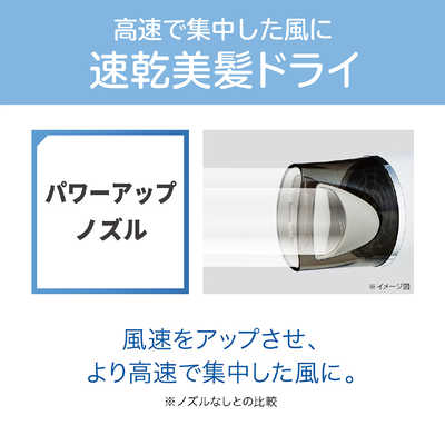 コイズミ　KOIZUMI マイナスイオンヘアドライヤー KHD-9330/W