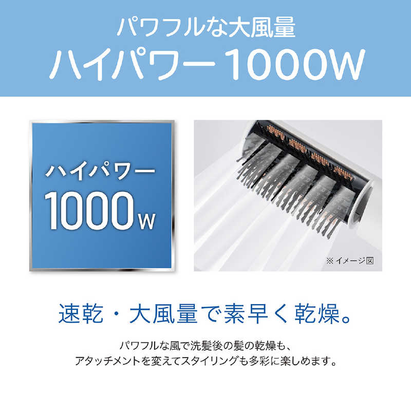 コイズミ　KOIZUMI コイズミ　KOIZUMI マイナスイオンカーリングドライヤー KHC-5050 KHC-5050