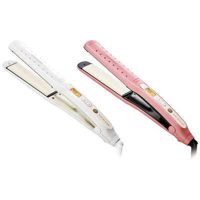 コイズミ KOIZUMI マイナスイオンストレートアイロン [交流(コード)式