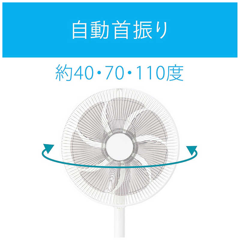 コイズミ　KOIZUMI コイズミ　KOIZUMI リビング扇風機 KLF-3021 KLF-3021