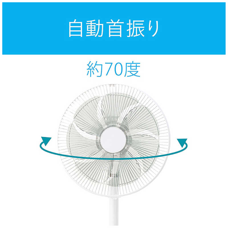コイズミ　KOIZUMI コイズミ　KOIZUMI リビング扇風機 [リモコン付き] KLF-3024 KLF-3024