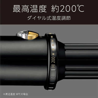 ヴィダルサスーン カールアイロン パイプ径19mm [19mm /交流(コード)式 