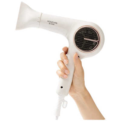 コイズミ KOIZUMI BLDCマイナスイオンヘアドライヤー KHD-9550/C