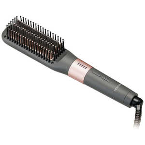 コイズミ KOIZUMI ヘアアイロン ボブスタイルアイロン ブラシアイロン 140℃?200℃ 海外対応 交流(コード)式 グレー KHR-6800 コイズミ KOIZUMI ヘアアイロン ボブスタイルアイロン ブラシアイロン 140℃?200℃ 海外対応 交流(コード)式 グレー KHR-6800