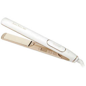 コイズミ KOIZUMI 【アウトレット】スチームストレートアイロン Salon Sense 300 サロンセンス300 26mm 120℃?200℃ 海外対応 交流(コード)式 ホワイト KHS-8750 コイズミ KOIZUMI 【アウトレット】スチームストレートアイロン Salon Sense 300 サロンセンス300 26mm 120℃?200℃ 海外対応 交流(コード)式 ホワイト KHS-8750