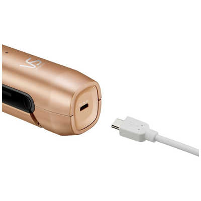 PAUL＆JOE コードレス ストレートアイロン 19mm 160℃～200℃ USB充電式