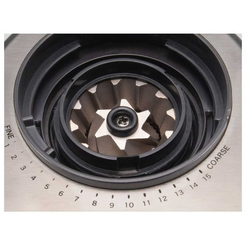 コイズミ　KOIZUMI コイズミ　KOIZUMI コーヒーグラインダー シルバー KKM0400S KKM0400S