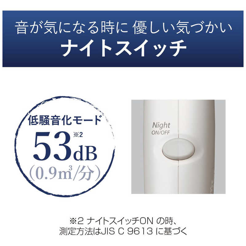 ORIGINALBASIC ORIGINALBASIC ヘアドライヤー ホワイト [ 大風量 / 速乾 / マイナスイオン ] OBD-9125/W OBD-9125/W