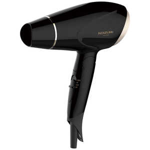 コイズミ KOIZUMI マイナスイオンヘアドライヤー KHD-9802/K コイズミ KOIZUMI マイナスイオンヘアドライヤー KHD-9802/K