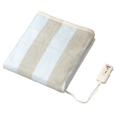 コイズミ KOIZUMI 電気掛敷毛布 電磁波カット ［シングルサイズ