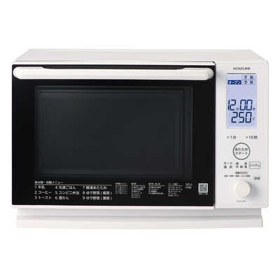 コイズミ オーブンレンジKOR-1604Wホワイト16Lフラット庫内自動メニュー コイズミ KOIZUMI オーブンレンジ 16L フラット ホワイト KOR-1604W の