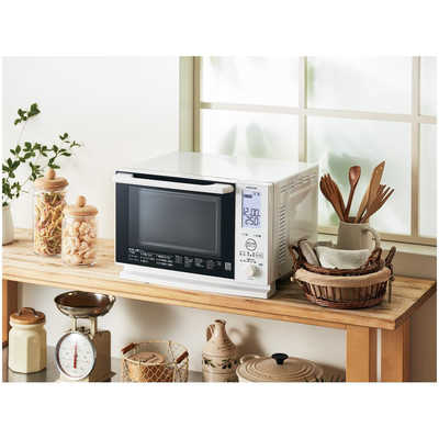 コイズミ KOIZUMI オーブンレンジ 16L フラット ホワイト KOR-1604W の