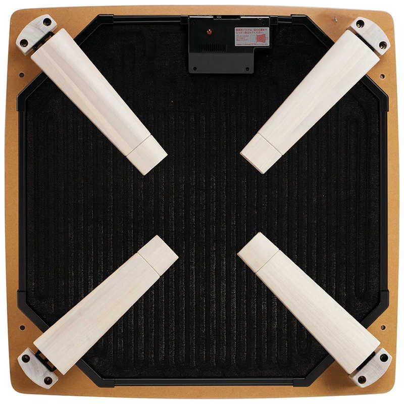 コイズミ　KOIZUMI コイズミ　KOIZUMI フラットヒーターこたつ ［約80×80cm /正方形］ KTR-3234F KTR-3234F