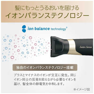 コイズミ KOIZUMI ハイスピード イオンバランスドライヤー Salon