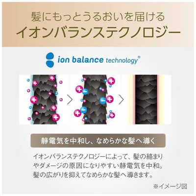 コイズミ KOIZUMI ハイパワーイオンバランスドライヤー KHD-9560/K の