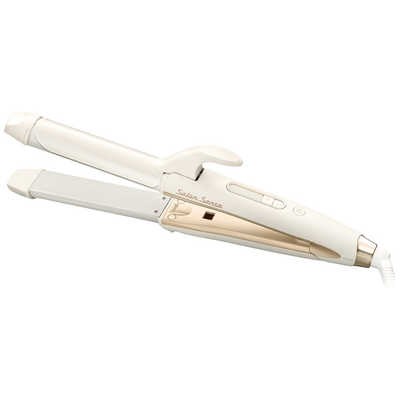 コイズミ KOIZUMI マイナスイオン 2WAYヘアアイロン Salon Sense