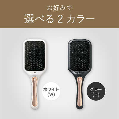 【新品未使用】Lupiliaプラズマイオンブラシ コイズミ KOIZUMI ヘアブラシ マイナスイオン リセットブラシ