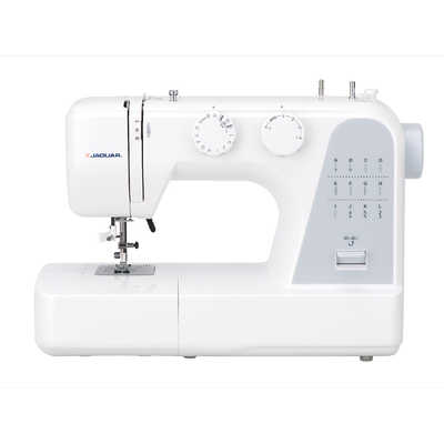 ジャガー 電動ミシン ［電動ミシン］ KJM-1001/W の通販
