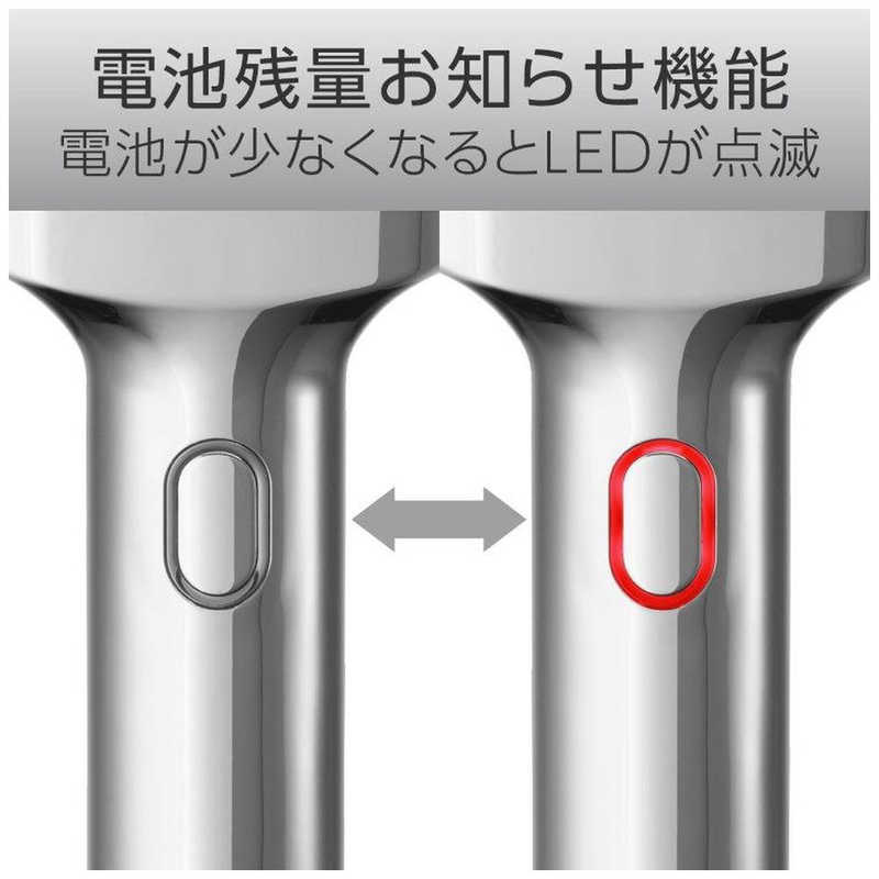 コイズミ　KOIZUMI コイズミ　KOIZUMI USB充電 電気シェーバー コンパクトタイプ ［3枚刃 /AC100V-240V］ KMC-0820/S KMC-0820/S