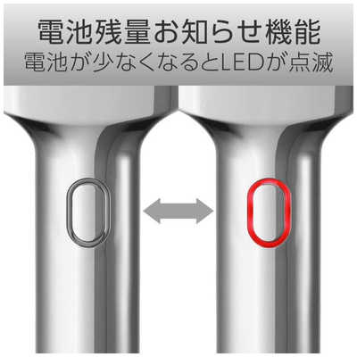 コイズミ KOIZUMI USB充電 電気シェーバー コンパクトタイプ ［3
