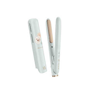 PAUL&JOE モバイル ストレートアイロン 13mm 160℃?190℃ 海外対応 USB給電式 ペールブルー VSI-1036/AJ PAUL&JOE モバイル ストレートアイロン 13mm 160℃?190℃ 海外対応 USB給電式 ペールブルー VSI-1036/AJ