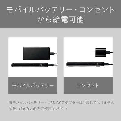 ヴィダルサスーン モバイルストレートアイロン 給電式 13mm/160 ヴィダルサスーン モバイルストレートアイロン 給電式 13mm/160