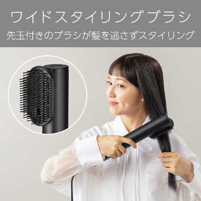 Hair dryer ヘアドライヤー ヴィダルサスーン コテ 黒 ブランド Vidal