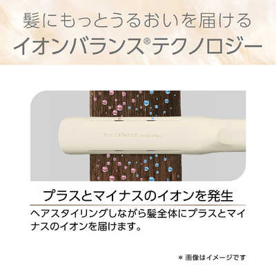 コイズミ KOIZUMI イオンバラン スストレートアイロン Salon Sense
