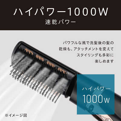 コイズミ KOIZUMI イオンバランスカーリングドライヤー KHC5070K の
