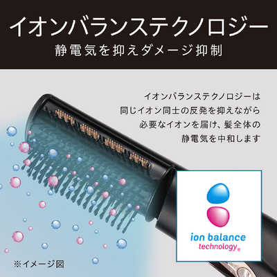 コイズミ KOIZUMI イオンバランスカーリングドライヤー KHC5070K の