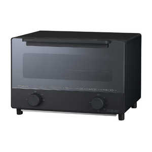 コイズミ KOIZUMI オーブントースター 1350W/食パン2枚 ブラック KOS1301K