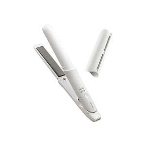 コイズミ KOIZUMI モバイル ストレートアイロン 12mm 150℃?190℃ 海外対応 USB給電式 ホワイト KHS-8560/W コイズミ KOIZUMI モバイル ストレートアイロン 12mm 150℃?190℃ 海外対応 USB給電式 ホワイト KHS-8560/W
