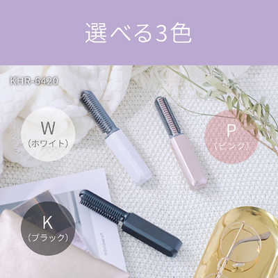 コイズミ KOIZUMI ヘアアイロン コードレス前髪アイロン 8mm 180