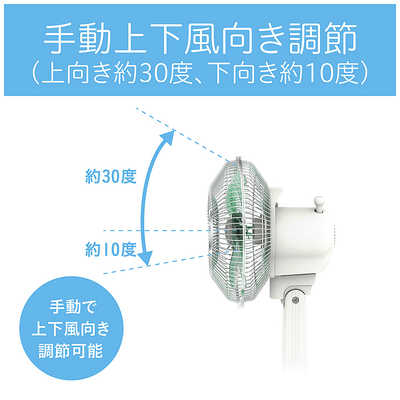 コイズミ KOIZUMI ミニ扇風機 グリーン KLF-2057/G の通販 - カテゴリ