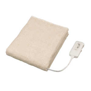 コイズミ KOIZUMI 電気敷毛布 電磁波カット コイズミ ［ハーフサイズ / 敷毛布 / タイマーあり］ ベージュ KDS-50256D