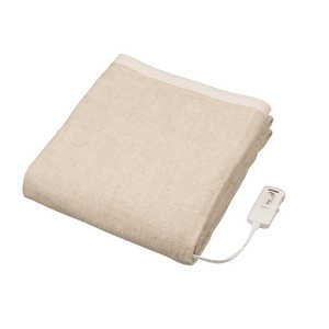 コイズミ KOIZUMI 電気掛敷毛布 電磁波カット コイズミ ［シングルサイズ / 掛・敷毛布］ KDK-75256D