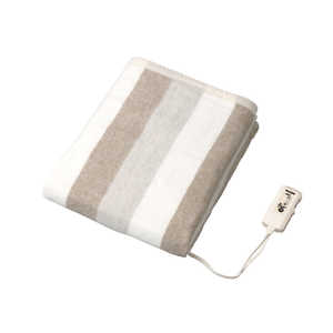 コイズミ KOIZUMI 電気掛敷毛布 快眠タイマー コイズミ ［シングルサイズ / 掛・敷毛布 / タイマーあり］ KDK-75258T