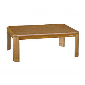 コイズミ KOIZUMI 家具調こたつ ［約75×105cm / 長方形］ KTR-33255