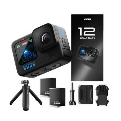 ゴープロ GOPRO HERO12BLACKオリジナルセット ［4K対応 / 防水＋防塵＋