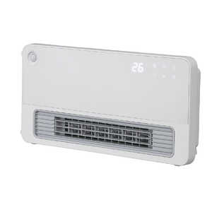 コイズミ KOIZUMI セラミックヒーター 1200W 縦横置き両用 人感センサー付き グレイッシュホワイト KPH-1257/W