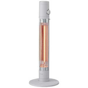 コイズミ　KOIZUMI 遠赤電気ストーブ 600W グラファイトヒーター グレー KKS-06254/H