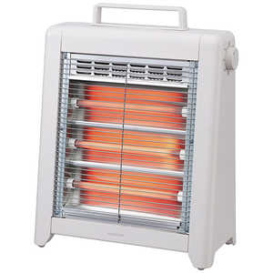 コイズミ　KOIZUMI 電気ストーブ コンパクト 960W 石英管ヒーター グレイッシュホワイト KEH-0955/W