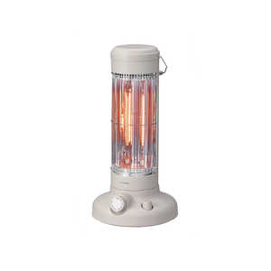 コイズミ KOIZUMI 遠赤電気ストーブ 600W カーボンヒーター ベージュ KKH-0651/C