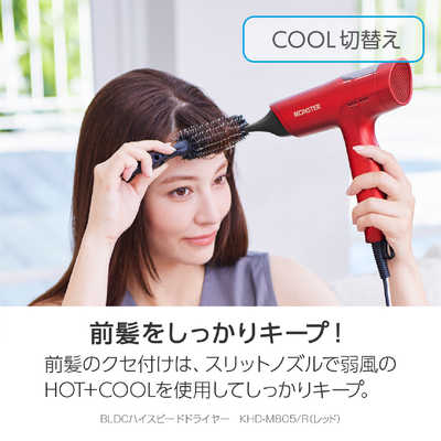 コイズミ KOIZUMI BLDCハイスピードドライヤー MONSTER モンスター