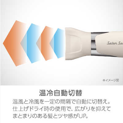 コイズミ KOIZUMI ハイスピードイオンバランスドライヤー Salon Sense